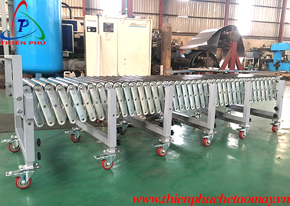 Băng tải xếp hàng Băng tải xếp hàng